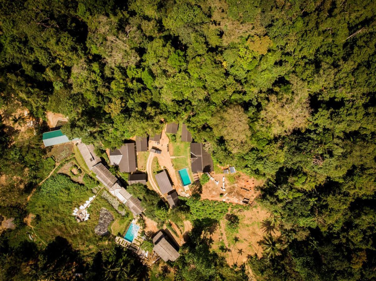 Hotel Sinharaja Forest Gate Deniyaya Exterior foto